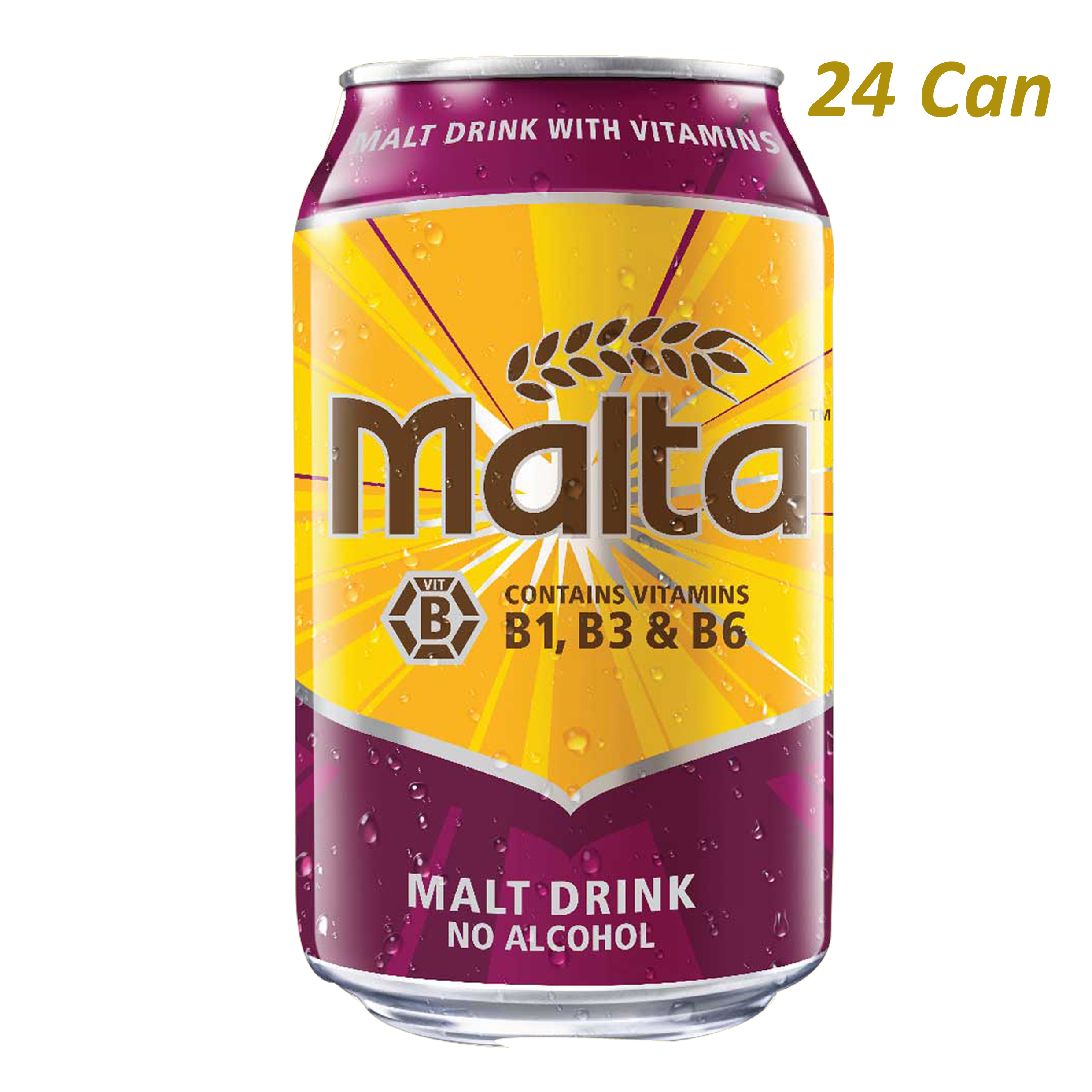 Image Malta can Malta - 麦芽精 (24 cans) 7680grams
